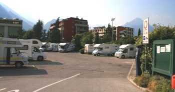 Area Sosta Camper Lago Di Tenno Il Trentino Dei Bambini