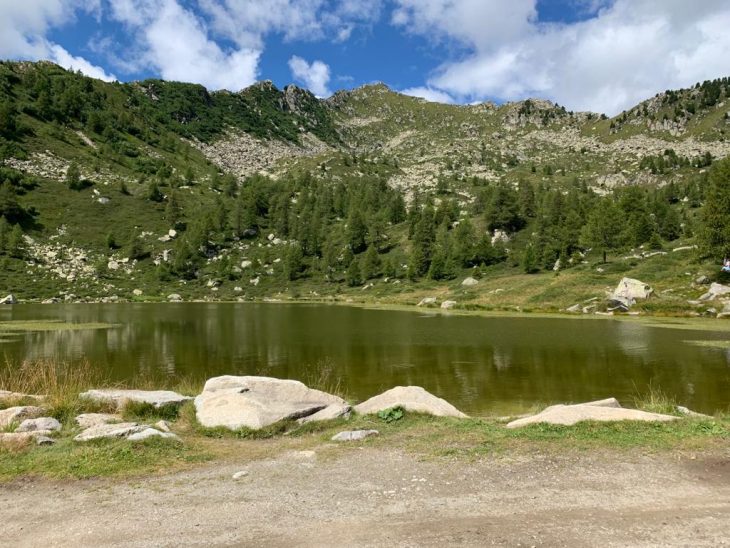 Lago Delle Malghette Lanello Da Campiglio Il Trentino Dei Bambini