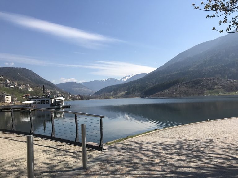 baselga di pinè giro dei laghi in bicicletta