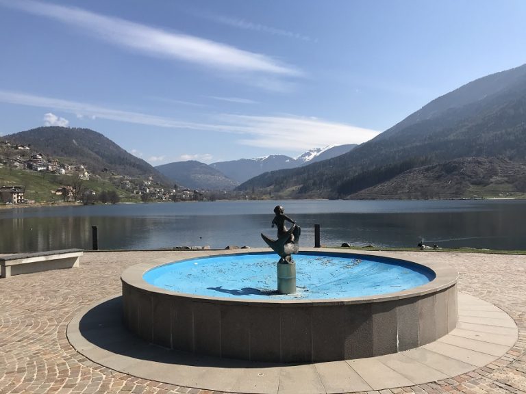 baselga di pinè giro dei laghi in bicicletta