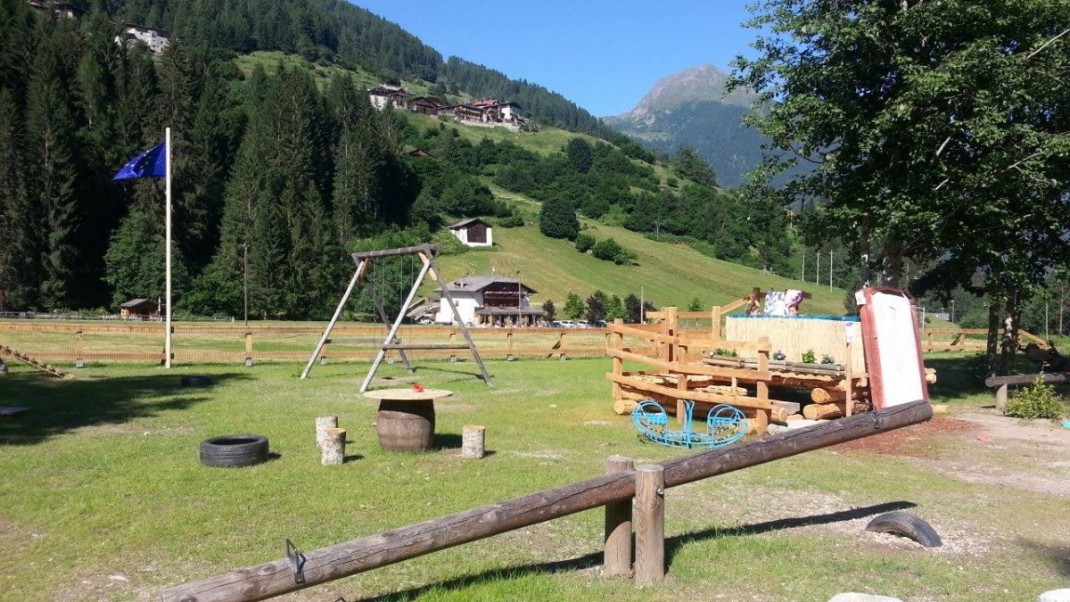 Area Sosta Camper Al Plan, Val Di Rabbi - Il Trentino Dei Bambini