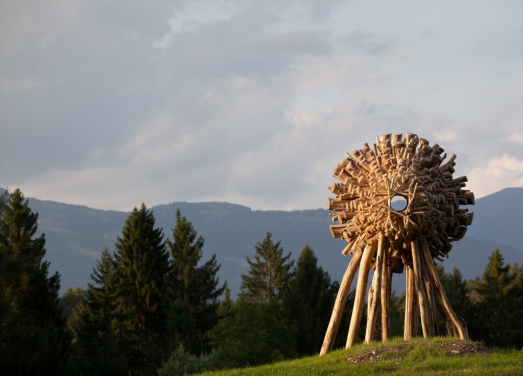 Land Art, percorsi artistici in mezzo alla natura | Il Trentino dei Bambini