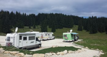 Area Sosta Camper Valsugana Levico Il Trentino Dei Bambini