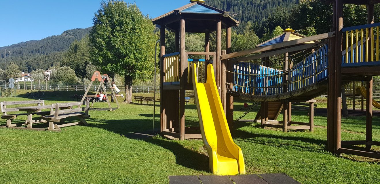 Parco giochi Ziano Trentino dei Bambini