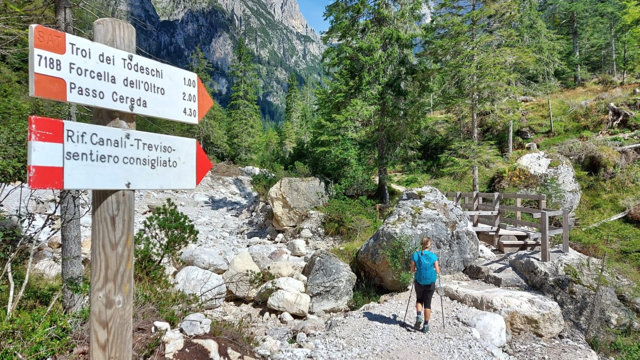 Rifugio Treviso In Val Canali - Il Trentino Dei Bambini