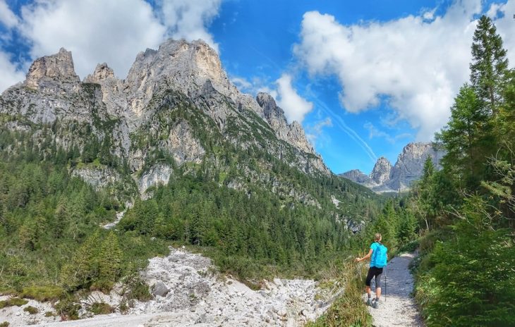 Rifugio Treviso In Val Canali - Il Trentino Dei Bambini