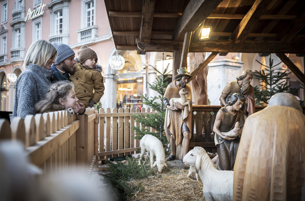 I mercatini di Natale a Bolzano sono tra i più apprezzati dai turisti.