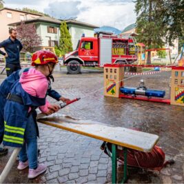 Al Judicaria Eco Festival torna anche Pompierissima!