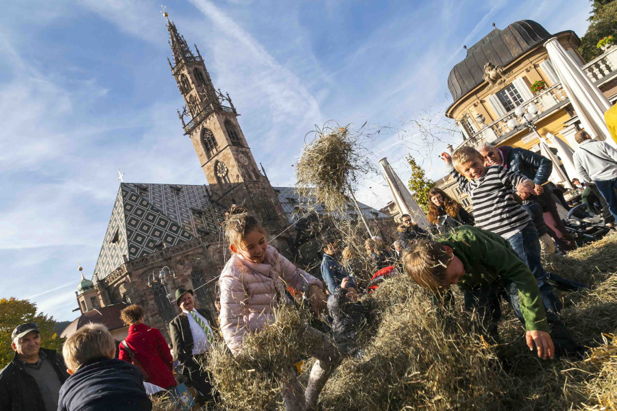 Festa del Ringraziamento a Bolzano