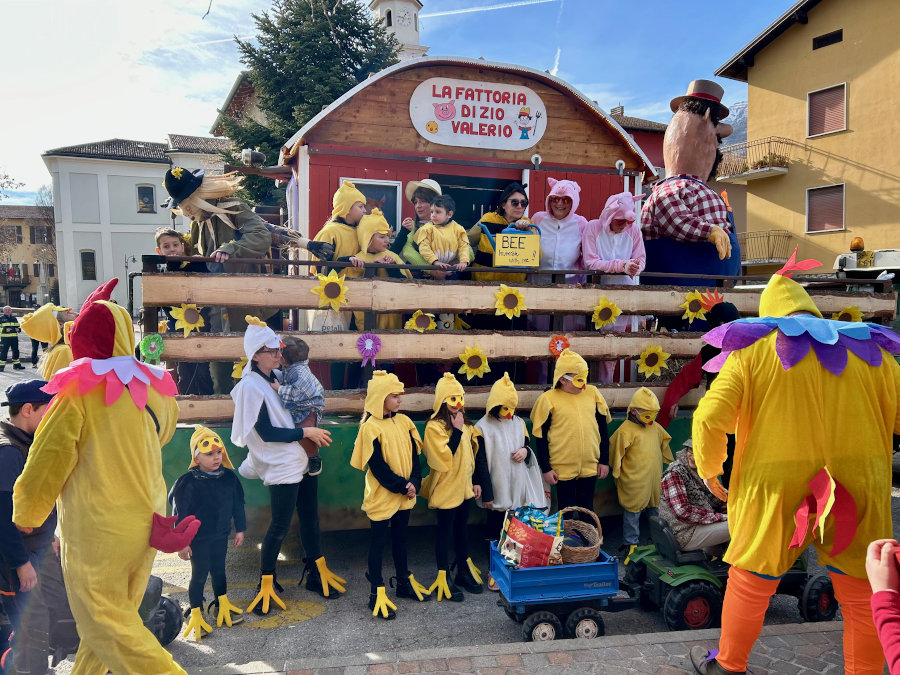 Carnevale a Trento e dintorni - Il Trentino dei Bambini