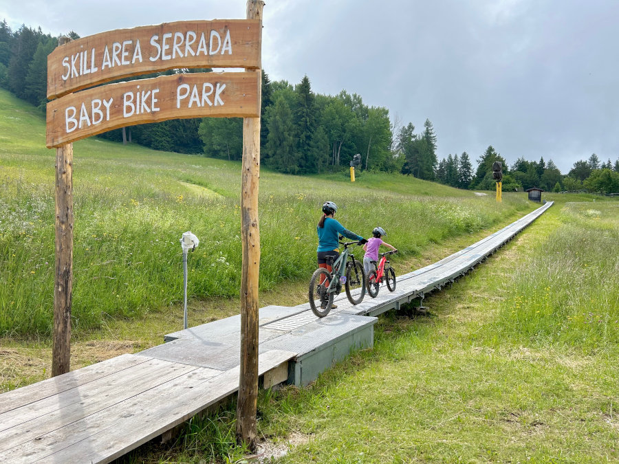 bike park Serrada