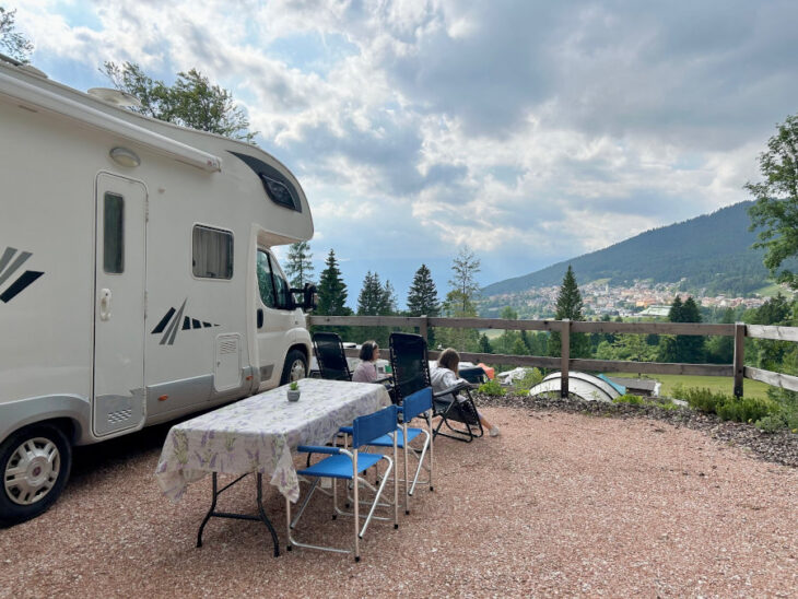 piazzola Camping Essenza Alpina