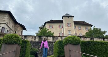 Castel Thun è il castello più importante della Val di Non.