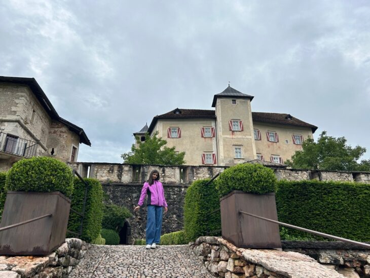 Castel Thun è il castello più importante della Val di Non.