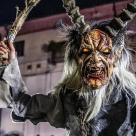 Krampus Villaggio di Natale a Camposilvano