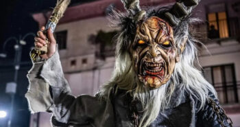 Krampus Villaggio di Natale a Camposilvano