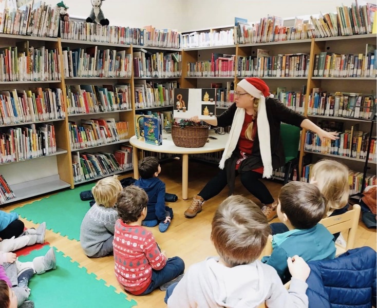 In biblioteca Valle di Cavedine sono sempre tante le attività e le proposte per i bambini.