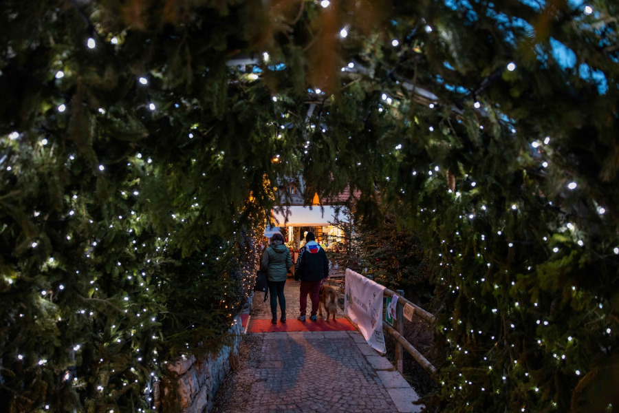 mercatino di Natale a Lavarone